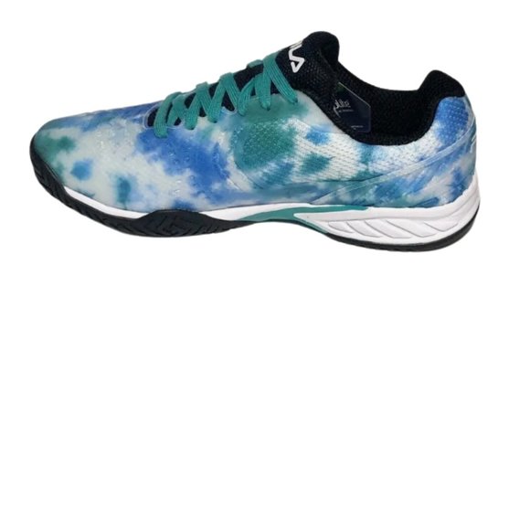 ❌Sold❌ Fila Axilus 2 Energized Size 13 Ortholite Insole Tie Dye 1TM01804-117 Sn… - Picture 3 of 6